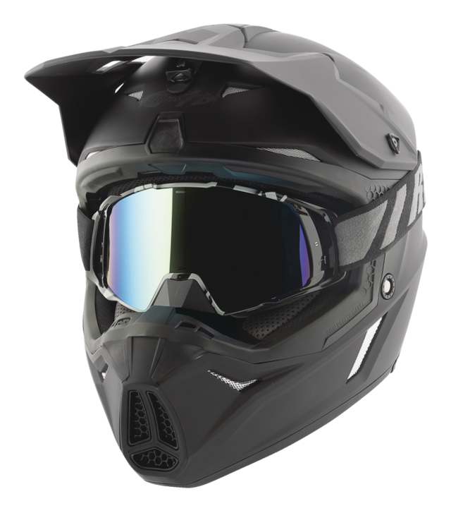 Joe Rocket RKT 22S Series Helmet, Black Canadian Tire