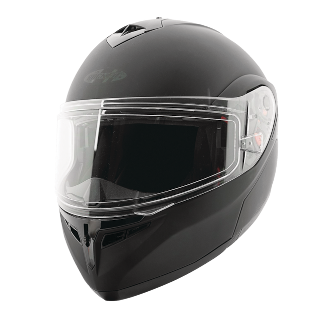 Casque de motoneige modulaire Joe Rocket RKT 20 Ion Solid avec visière