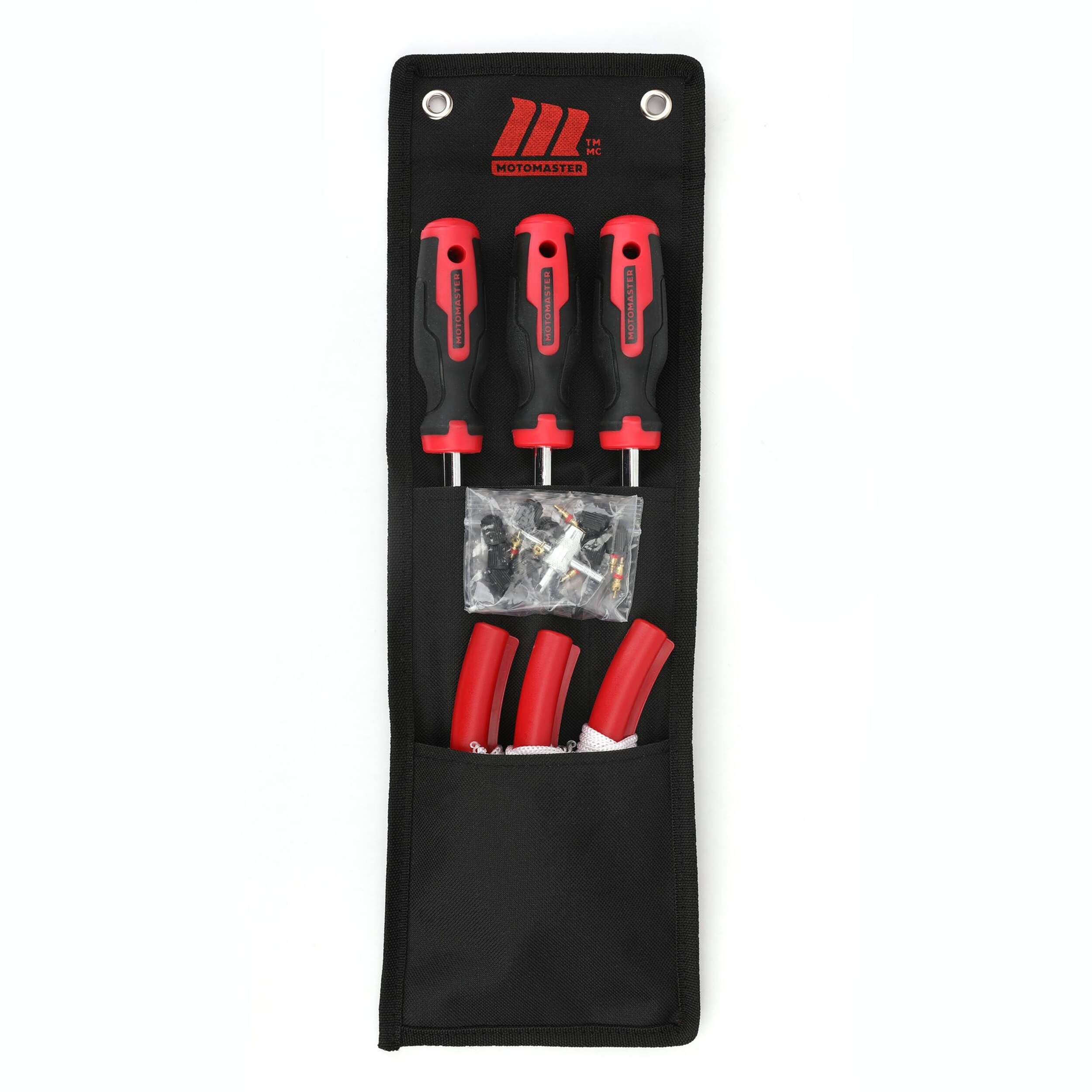 Cuillères à pneus pour vélos et motocyclettes MotoMaster, outil de changement de pneus Front_Flat