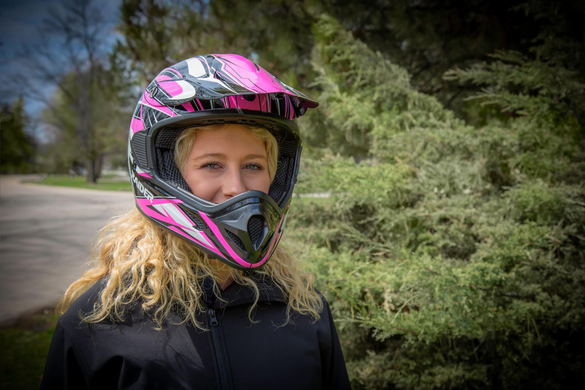 Canadian tire discount dirt bike helmet