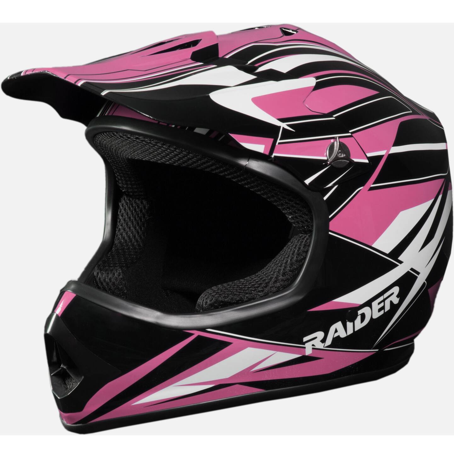 pink dirtbike helmets