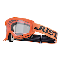 Just1 Vitro Powersports Anti-Fog Scratch-Resistant Goggles, Orange Front_Angled_Left