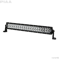 Piaa Quad Series Dual Row LED Light Bar, 20-in Front_Angled_Left