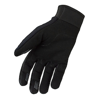 Gants de moto en cuir synthétique Origine DoubleDirt, hommes et dames, noir, choix de tailles