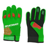 Gants de moto en cuir synthétique Origine DoubleDirt, jeunes, gris, choix de tailles Composite_or_Mixed