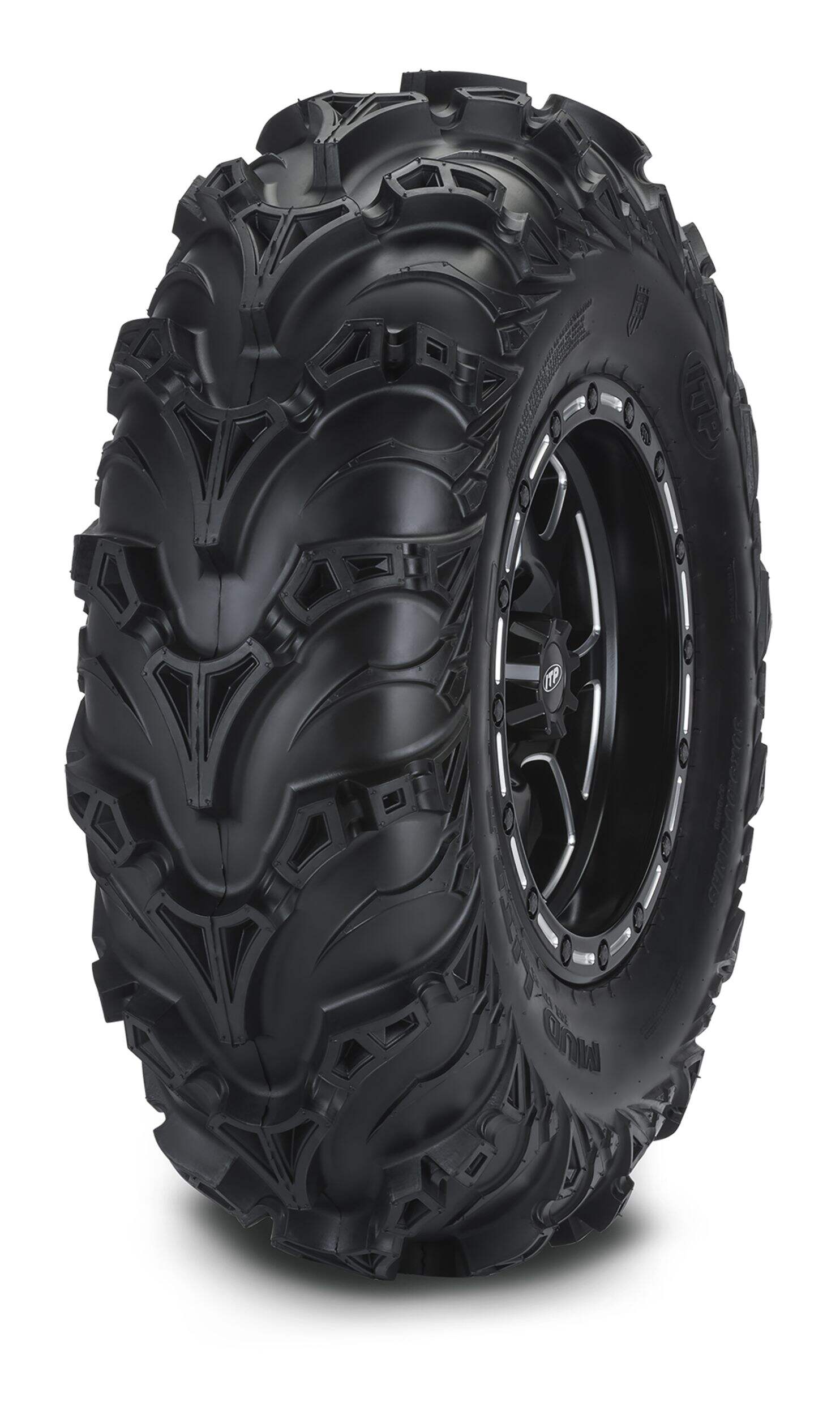 ITP Mud Lite II ATV Tire, Assorted Sizes Front_Three_Fourths_Angled_Left