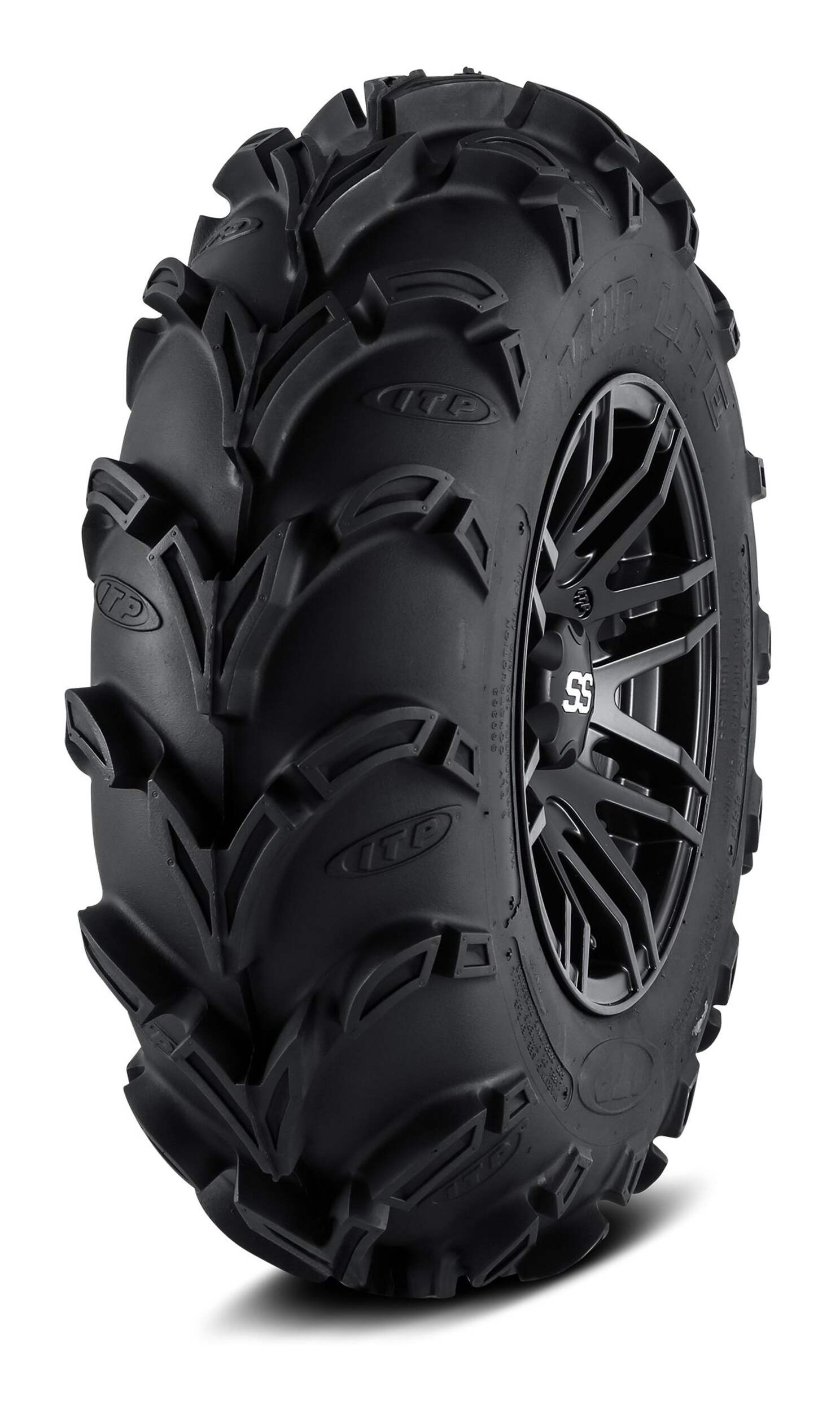 ITP Mud Lite XL ATV Tire, Assorted Sizes Front_Angled_Left