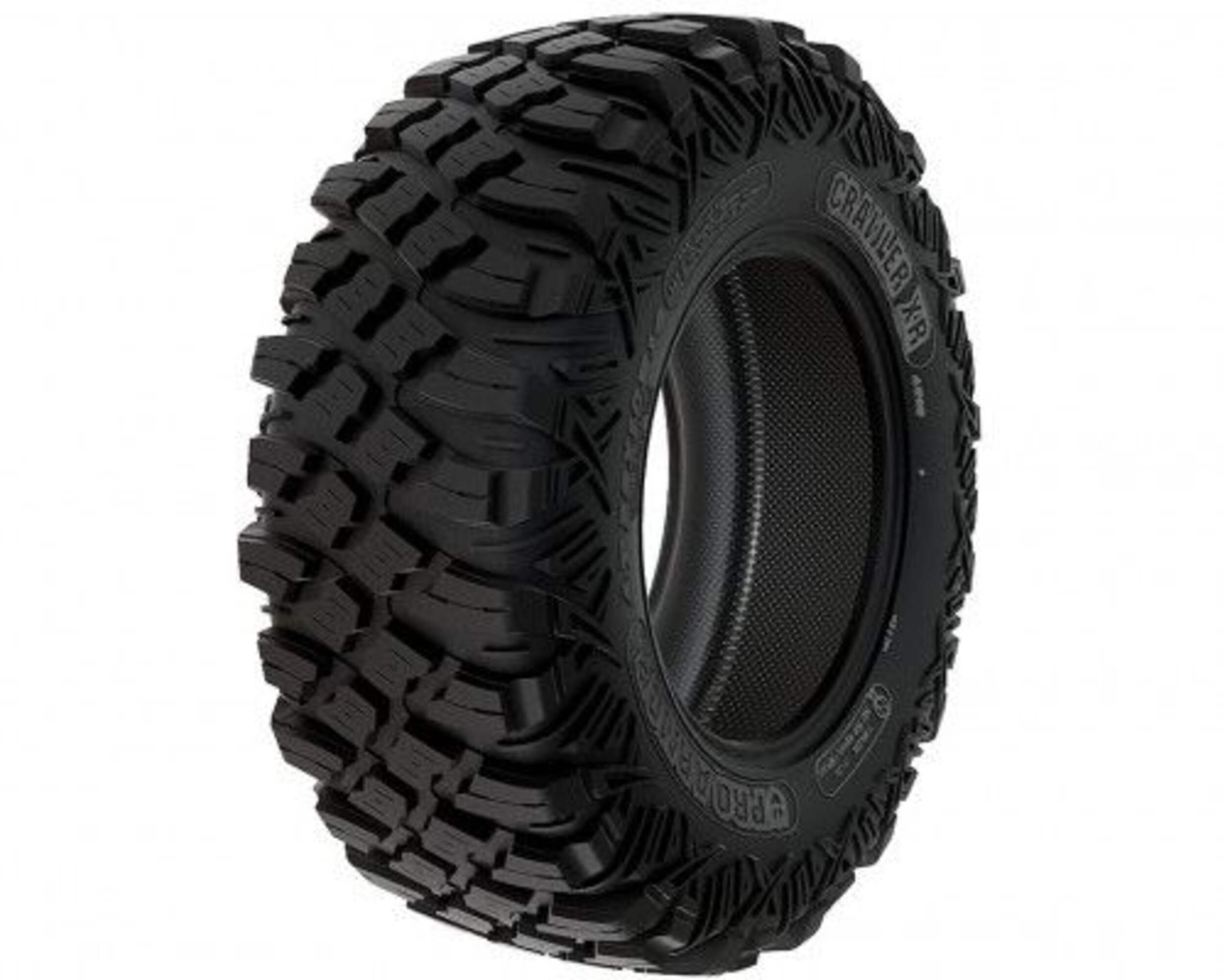 Pro Armor Crawler XR Radial UTV Tire, Assorted Sizes Front_Three_Fourths_Angled_Left