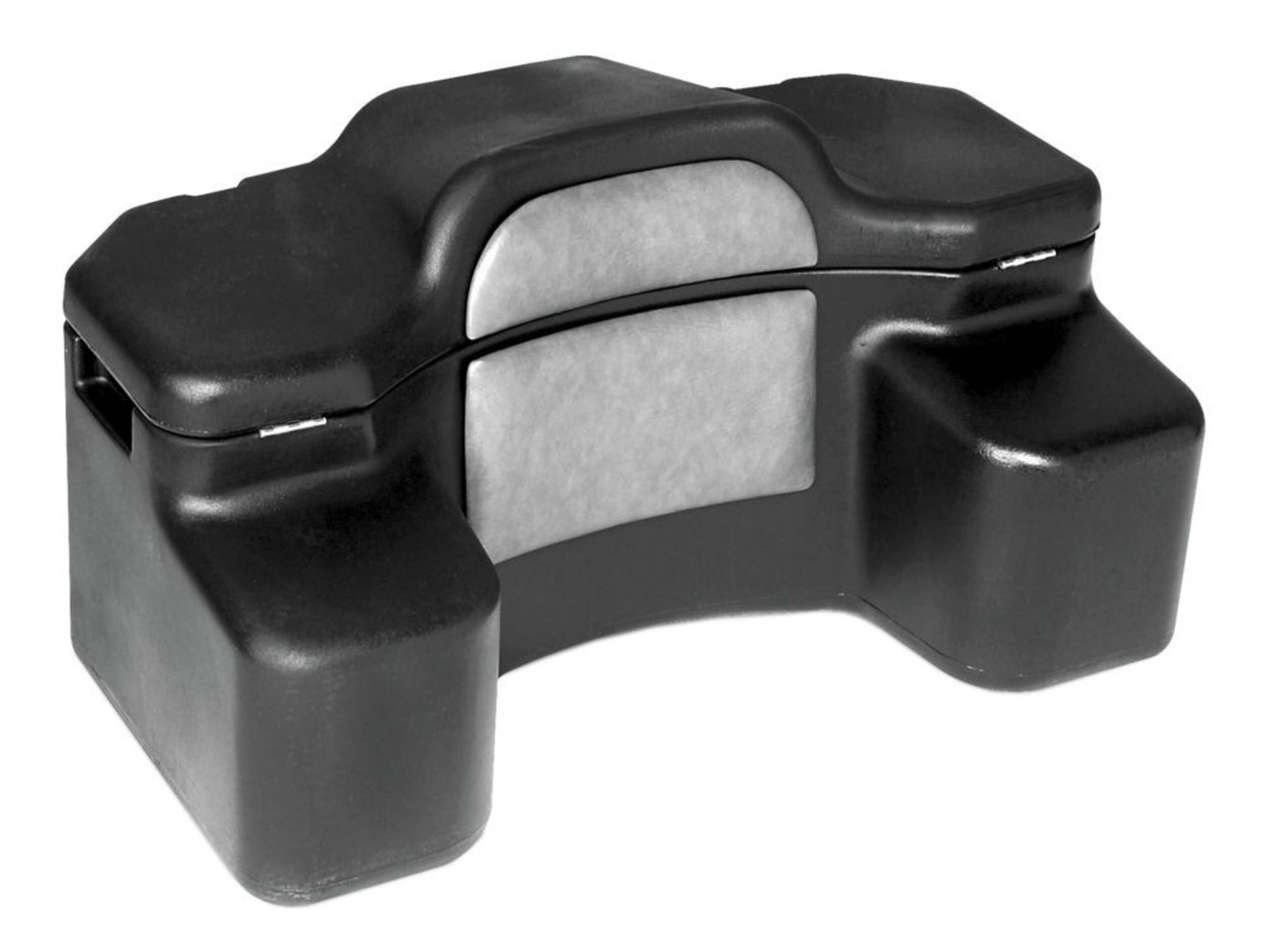 Coffre arrière enveloppant QuadBoss Front_Three_Fourths_Angled_Right