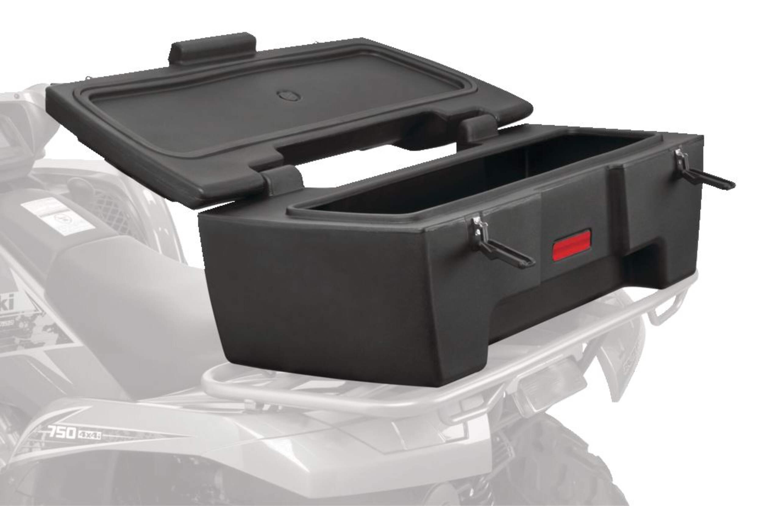 QuadBoss ATV Rear Storage Box Front_Three_Fourths_Angled_Right