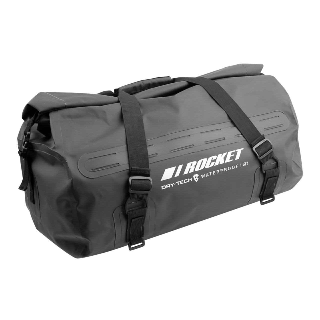Joe Rocket Ballistic Universal Dry-Tech Motorcycle Tail Bag, 50-L