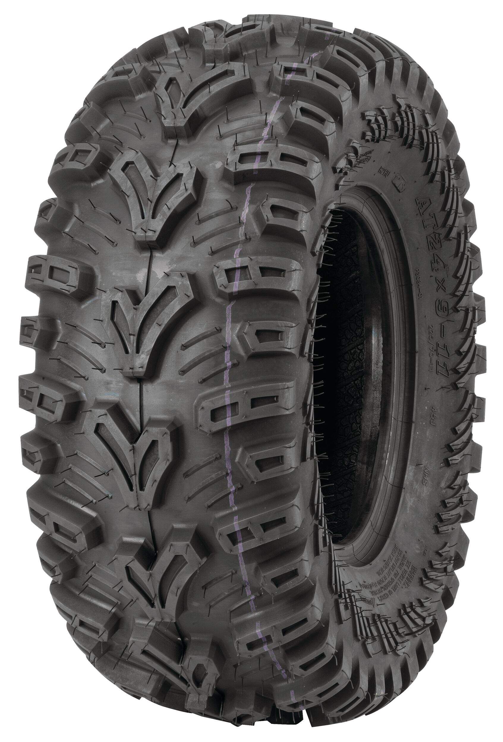 QuadBoss QBT448, 6 épaisseurs Front_Three_Fourths_Angled_Left