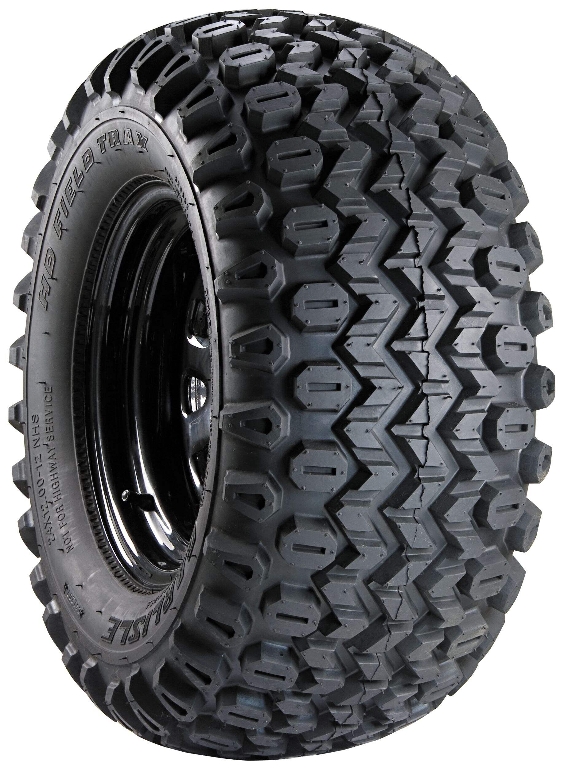 Carlisle HD Field TRX ATV Tire Front_Three_Fourths_Angled_Right