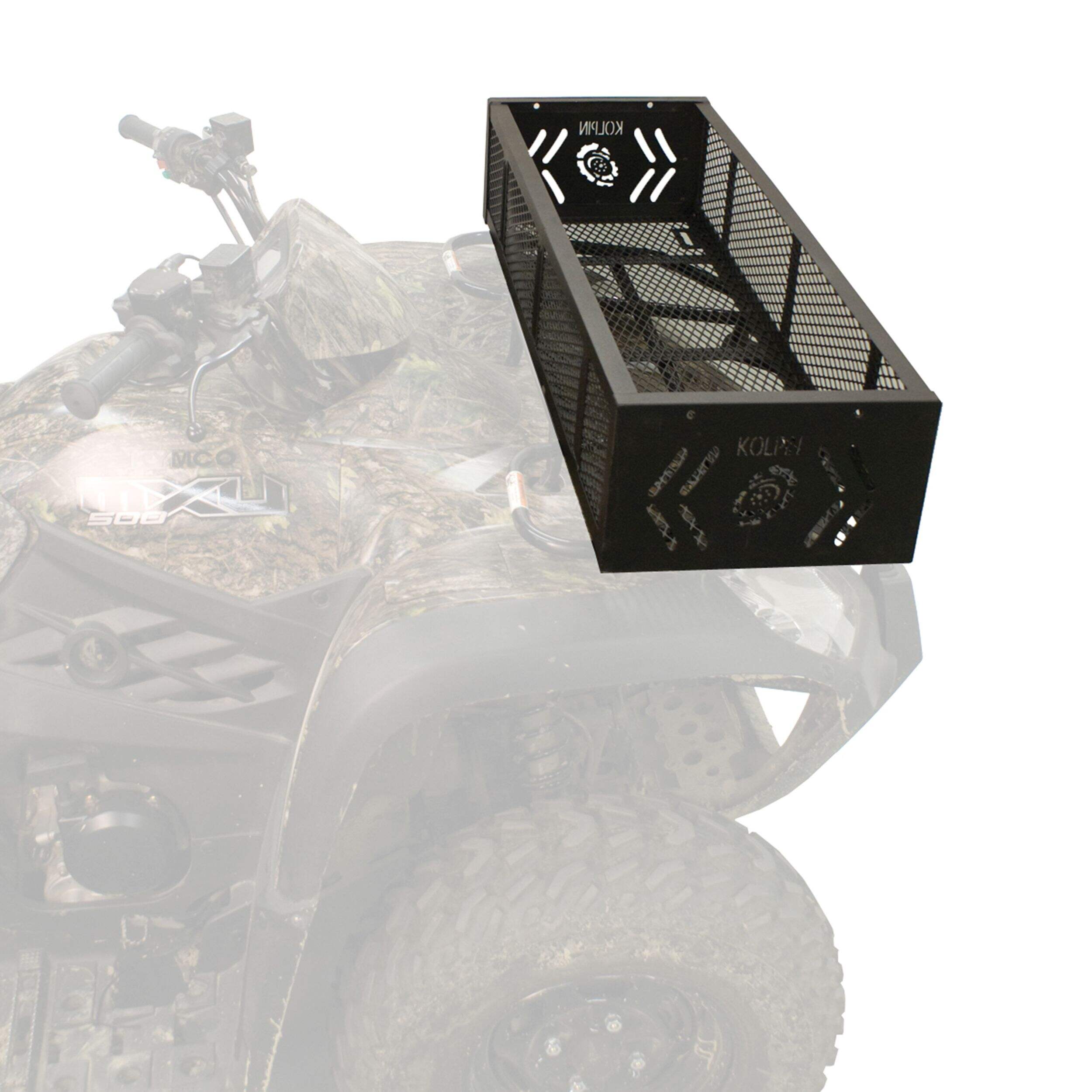 Kolpin 53360 Front/Rear ATV Basket Side_Left