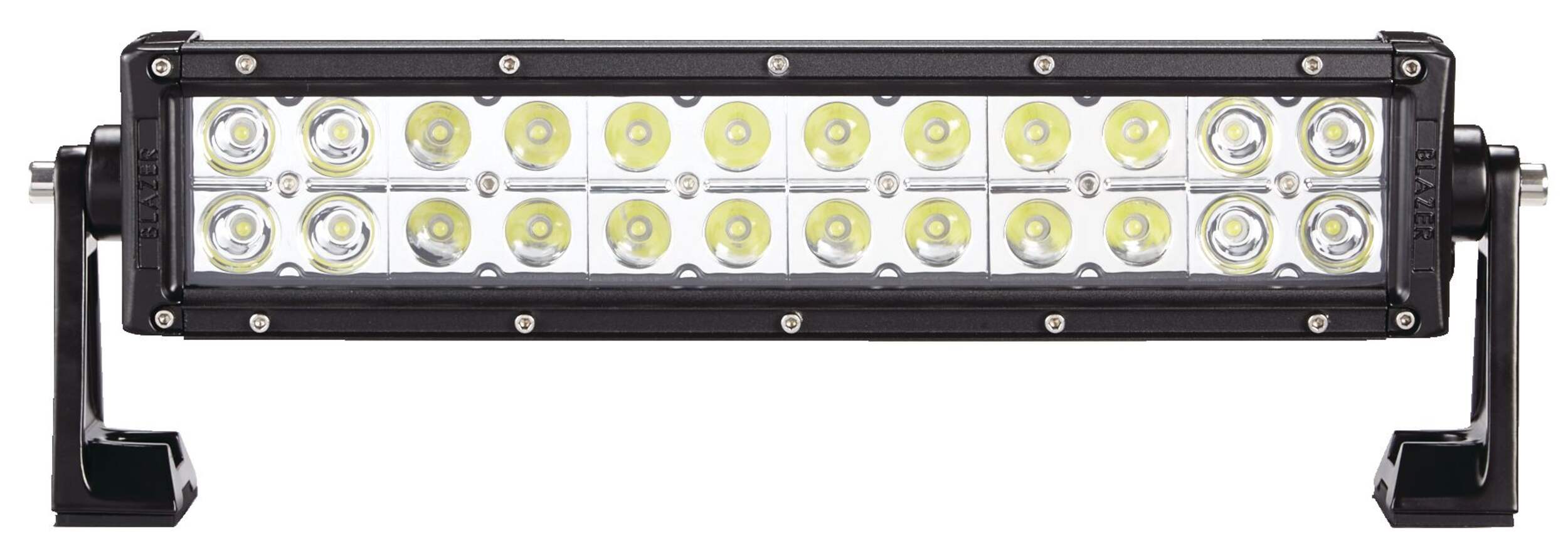 Phares en barre pour VTT Blazer, 13 po Front_Flat