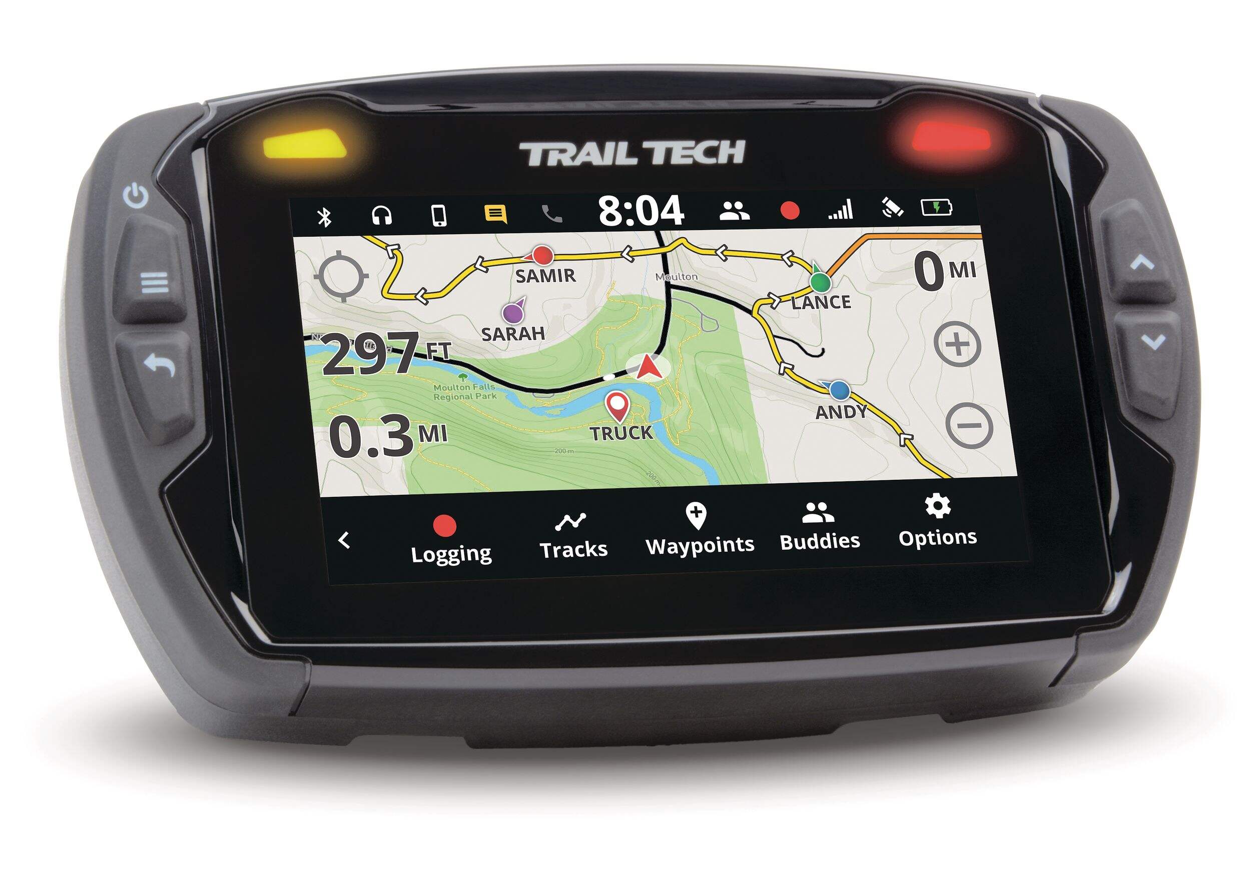 GPS Kolpin Trail Tech Voyager Pro Front_Angled_Right