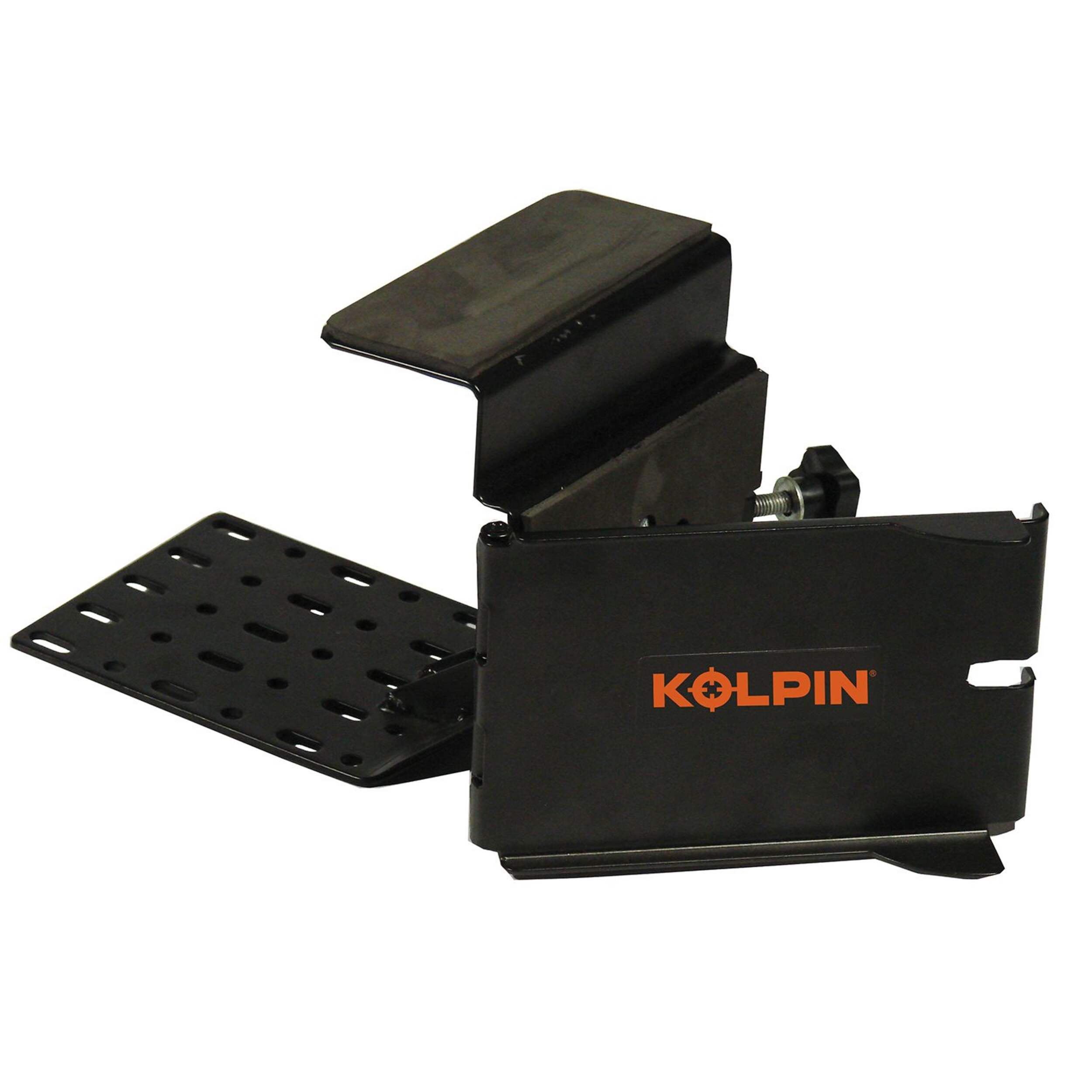 Support universel pour scie à chaîne Kolpin Saw Press II 20044, noir Composite_or_Mixed