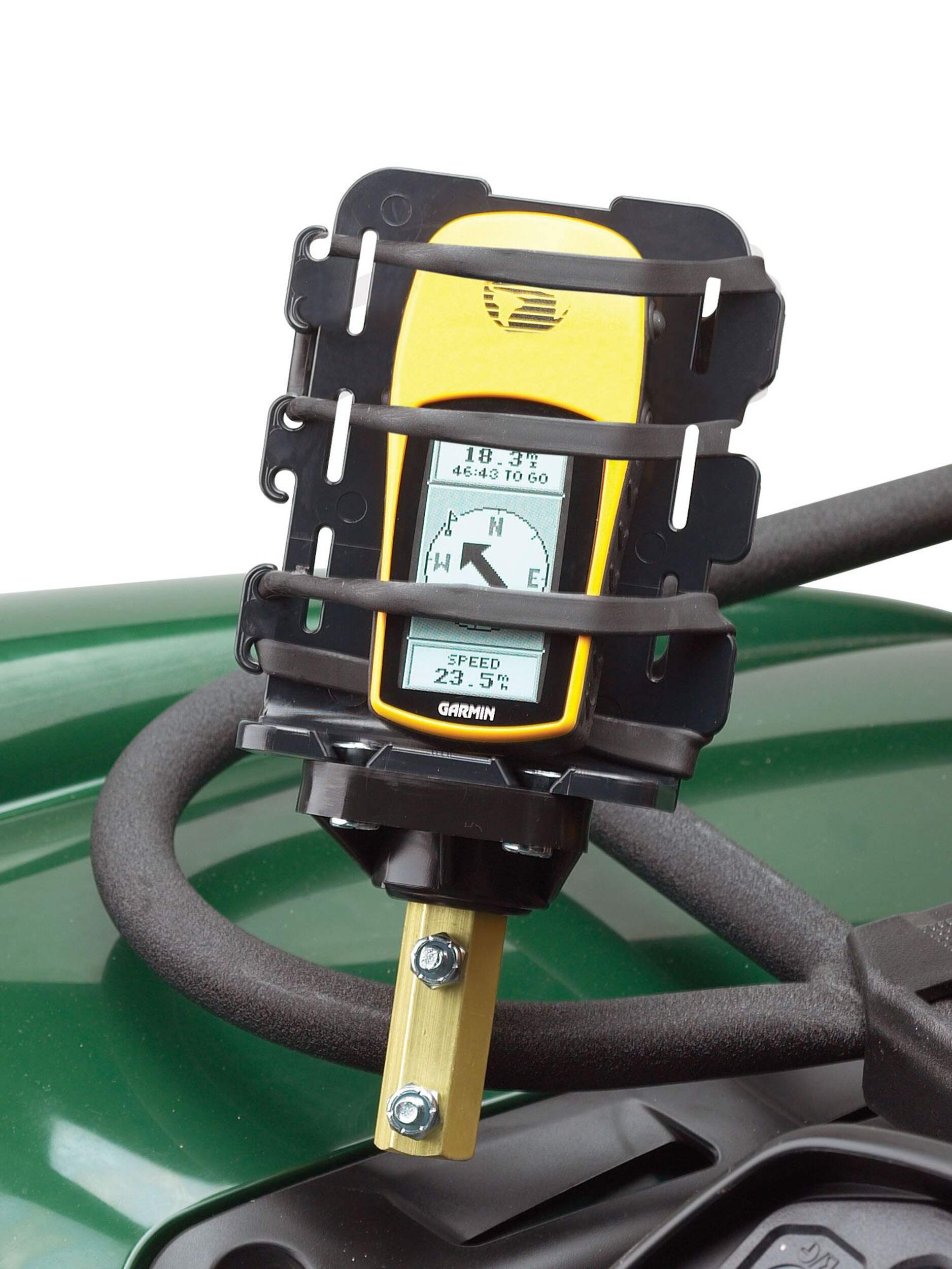 Radio/GPS ATV Mount Overhead_Plunge
