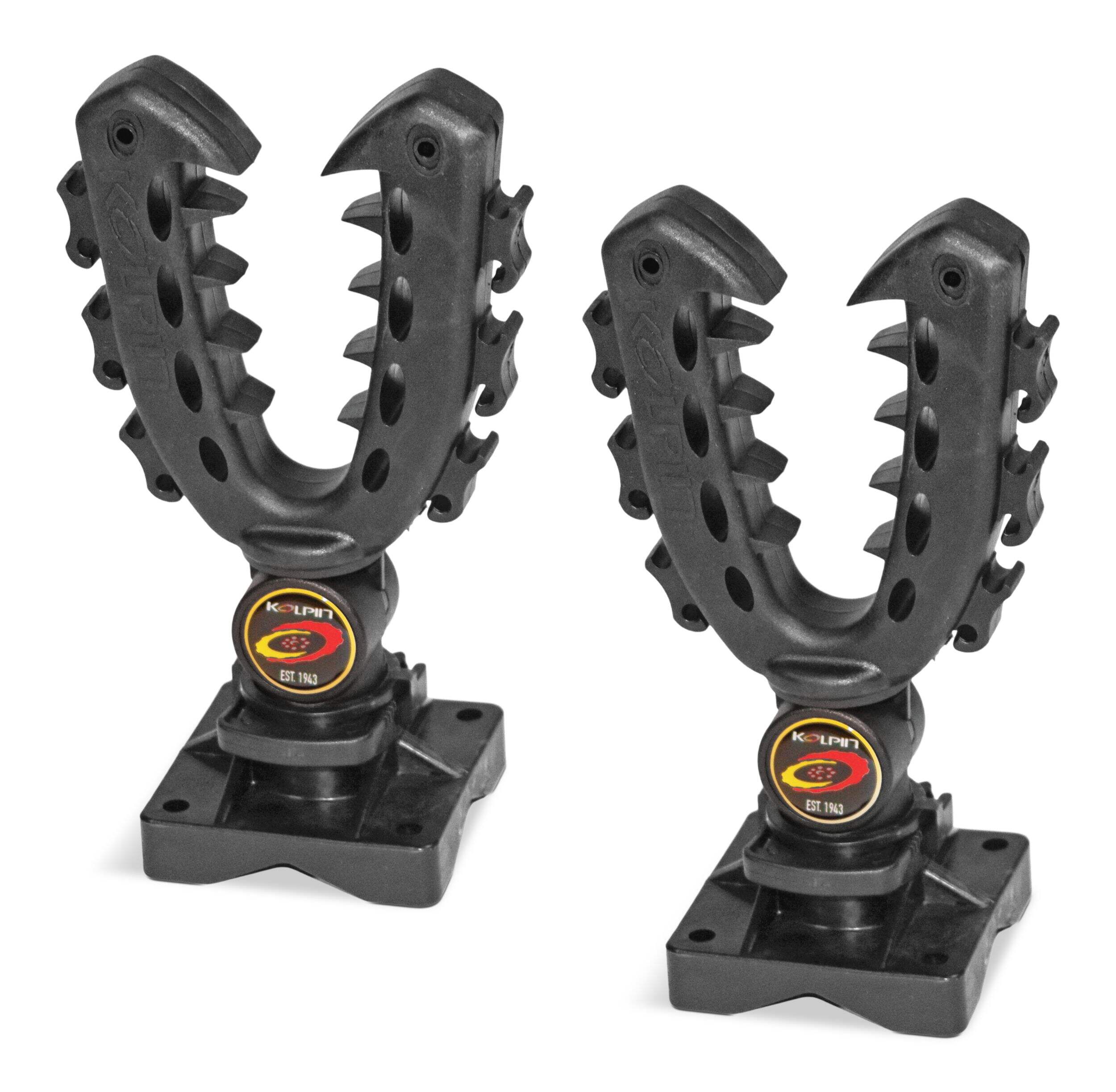 Kolpin Rhino Heavy Duty Utility Grip, Pair with Multi Mount Base for ATVS Front_Elevated