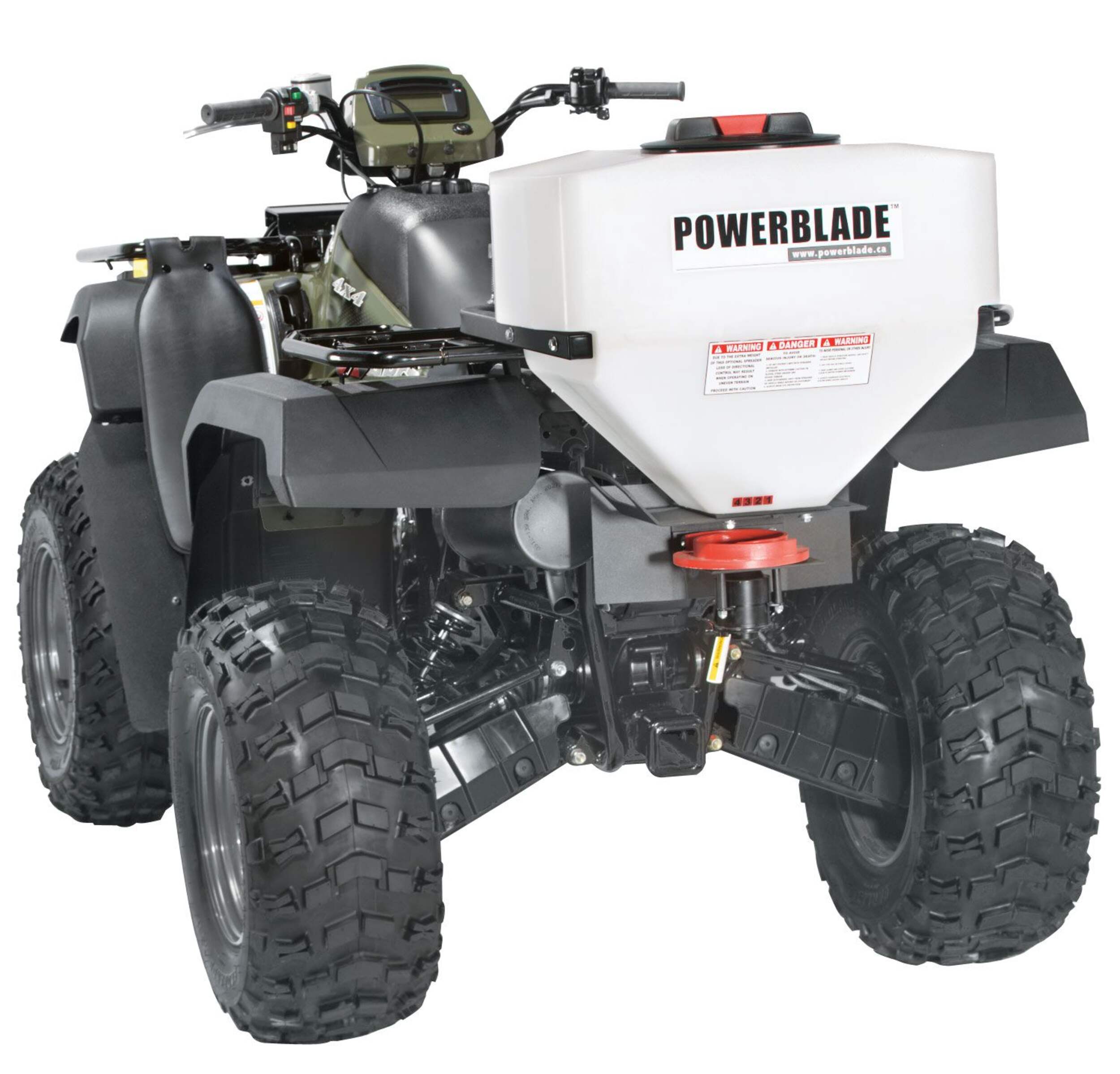 Épandeur de sel ou de graines pour VTT Front_Angled_Right