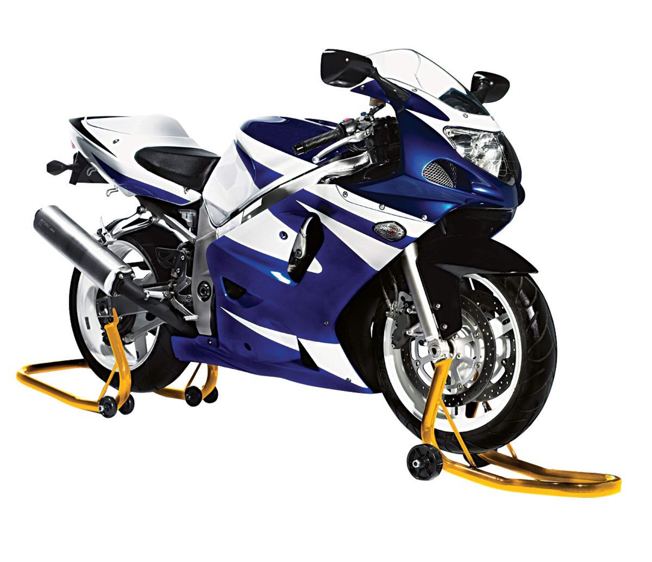 Support de moto sport Front_Angled_Right