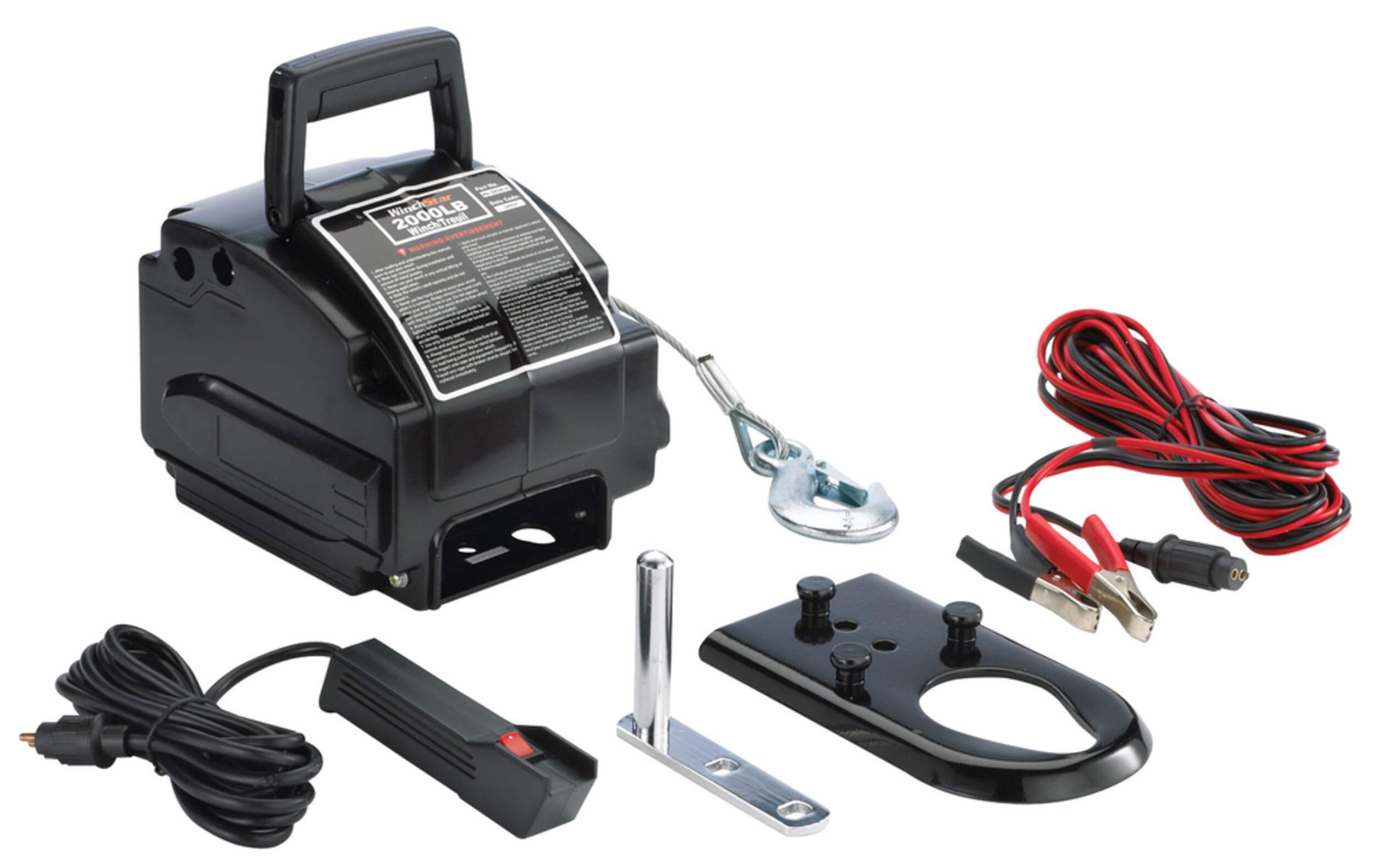 Master Lock 12V MultiPurpose Winch Canadian Tire
