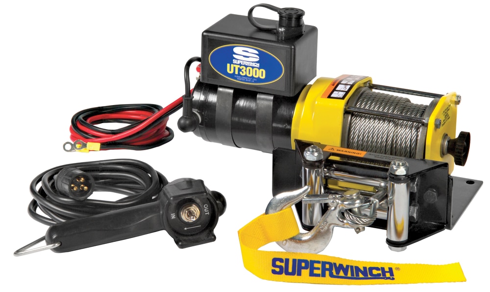 Superwinch 3,000 lb Winch Canadian Tire