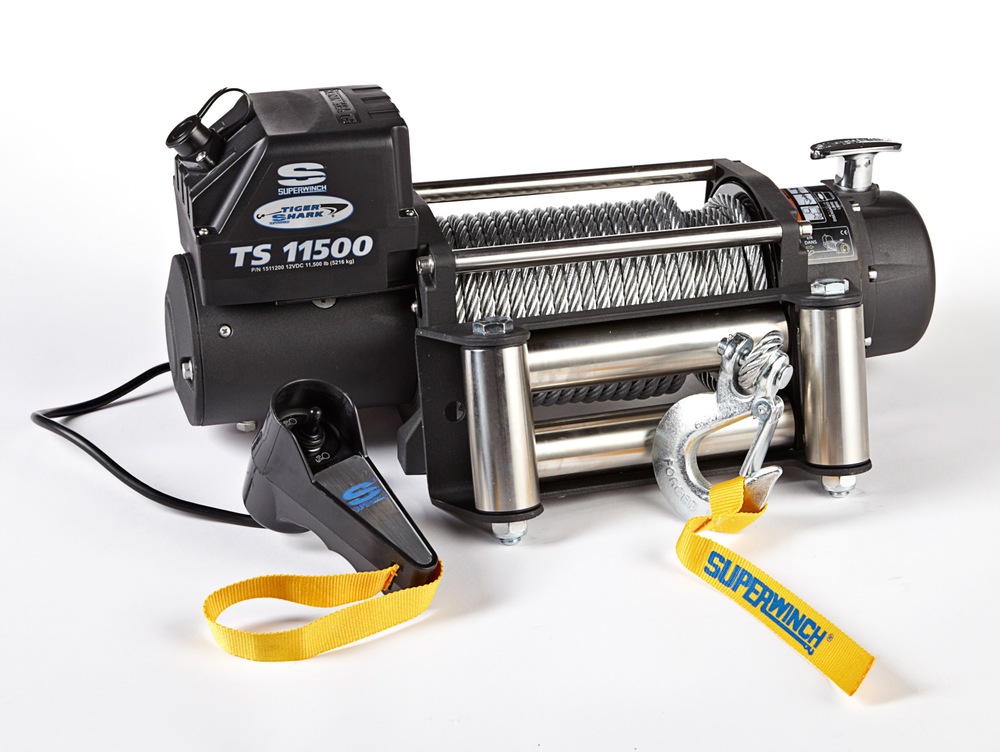 Superwinch Tiger Shark Winch, 11500lb Canadian Tire