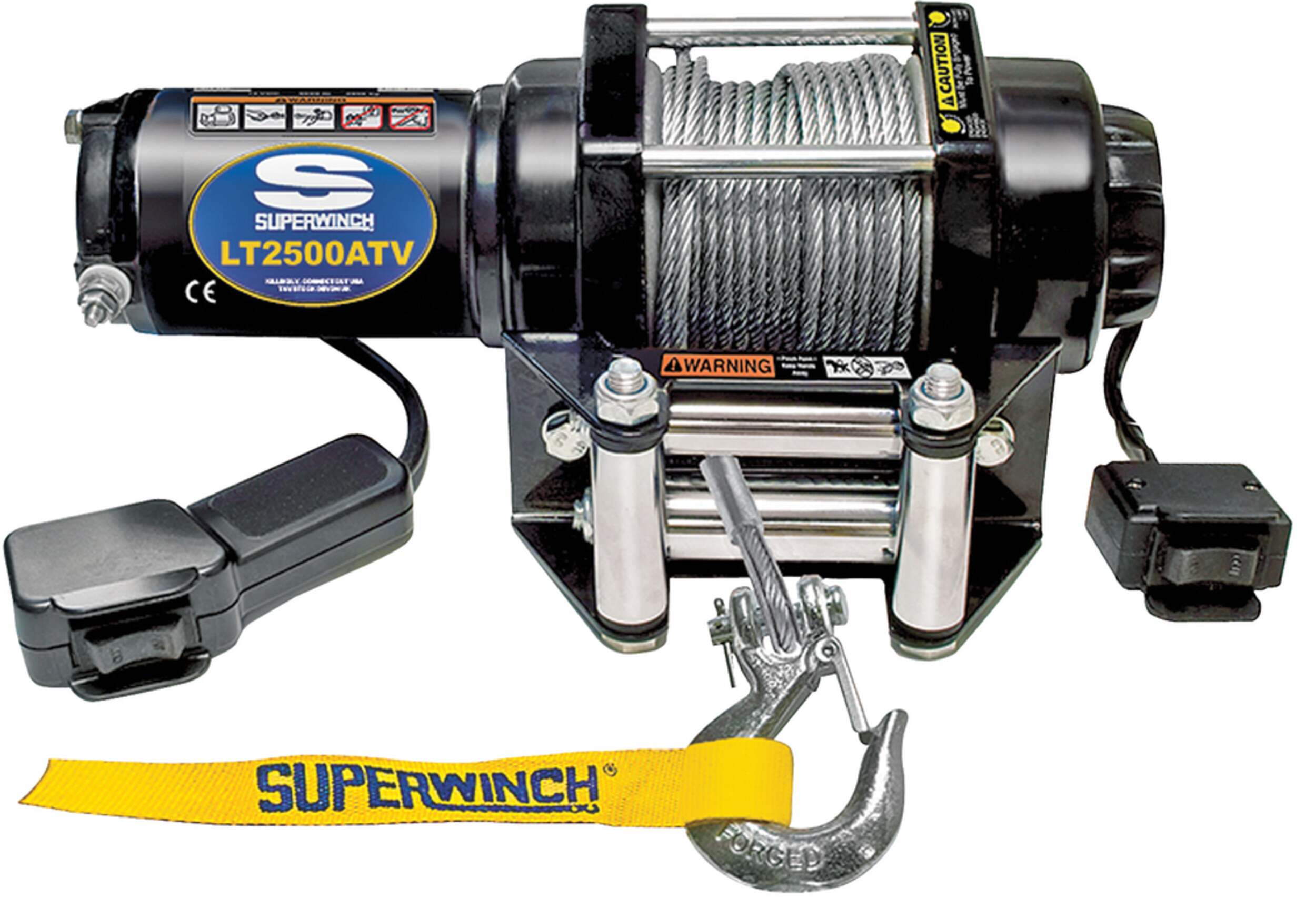 Superwinch 2500 lbs Electric Winch Canadian Tire
