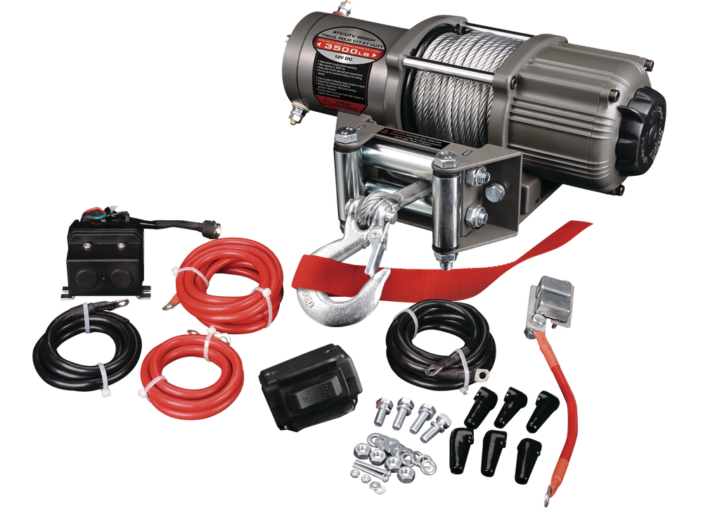 ATV/UTV Winch, 3,500lb Canadian Tire
