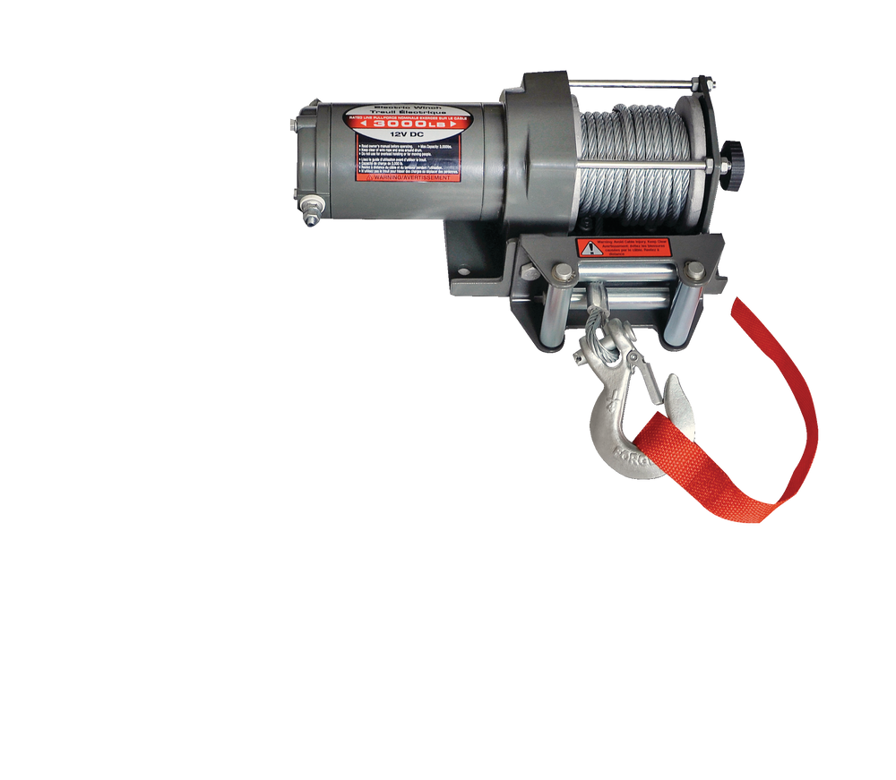 Tundra Tested ATV/UTV Winch, 3000lb Canadian Tire