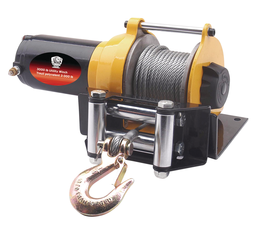 Tundra Tested ATV/UTV Winch, 3000lb Canadian Tire