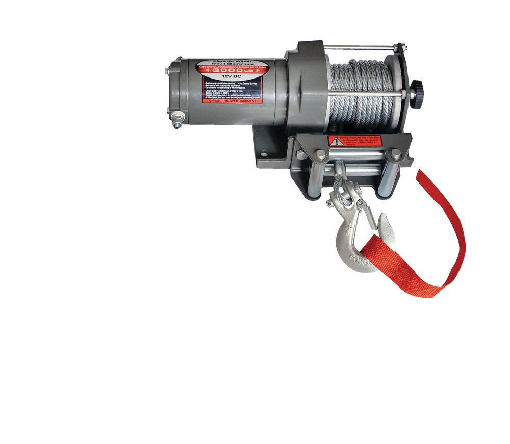 Tundra Tested ATV/UTV Winch, 3000lb Canadian Tire