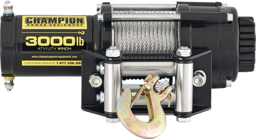 Champion Power Equipment 13004 Winch Kit, 3000lb Canadian Tire