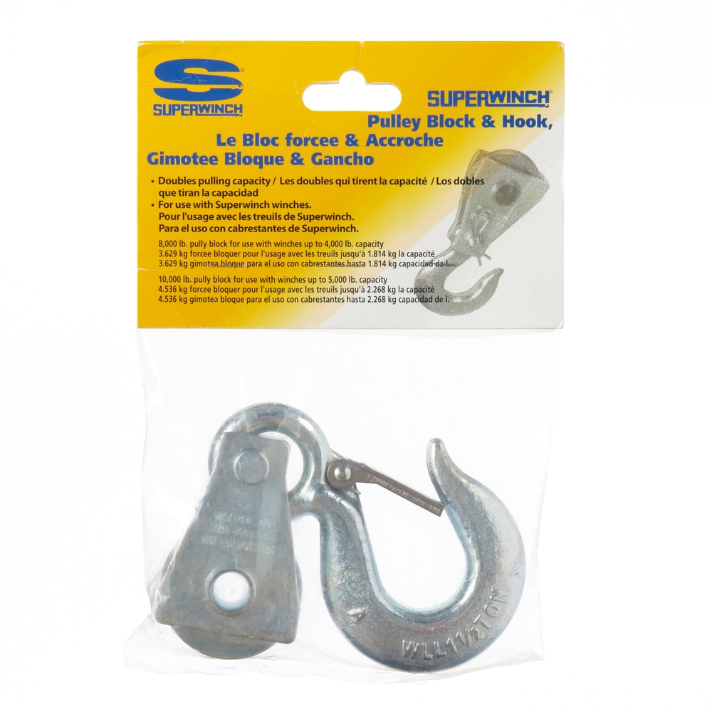 Winch Pulley Block, 8000 lbs Canadian Tire