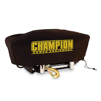 Champion Weather-Resistant Cover for Winches 8,000-lb - 12,000-lb Front_Angled_Right