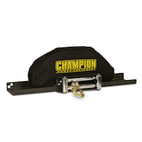 Champion Power Equipment 18034 Neoprene Winch Cover, 8,000-lb - 11,000-lb Front_Angled_Right
