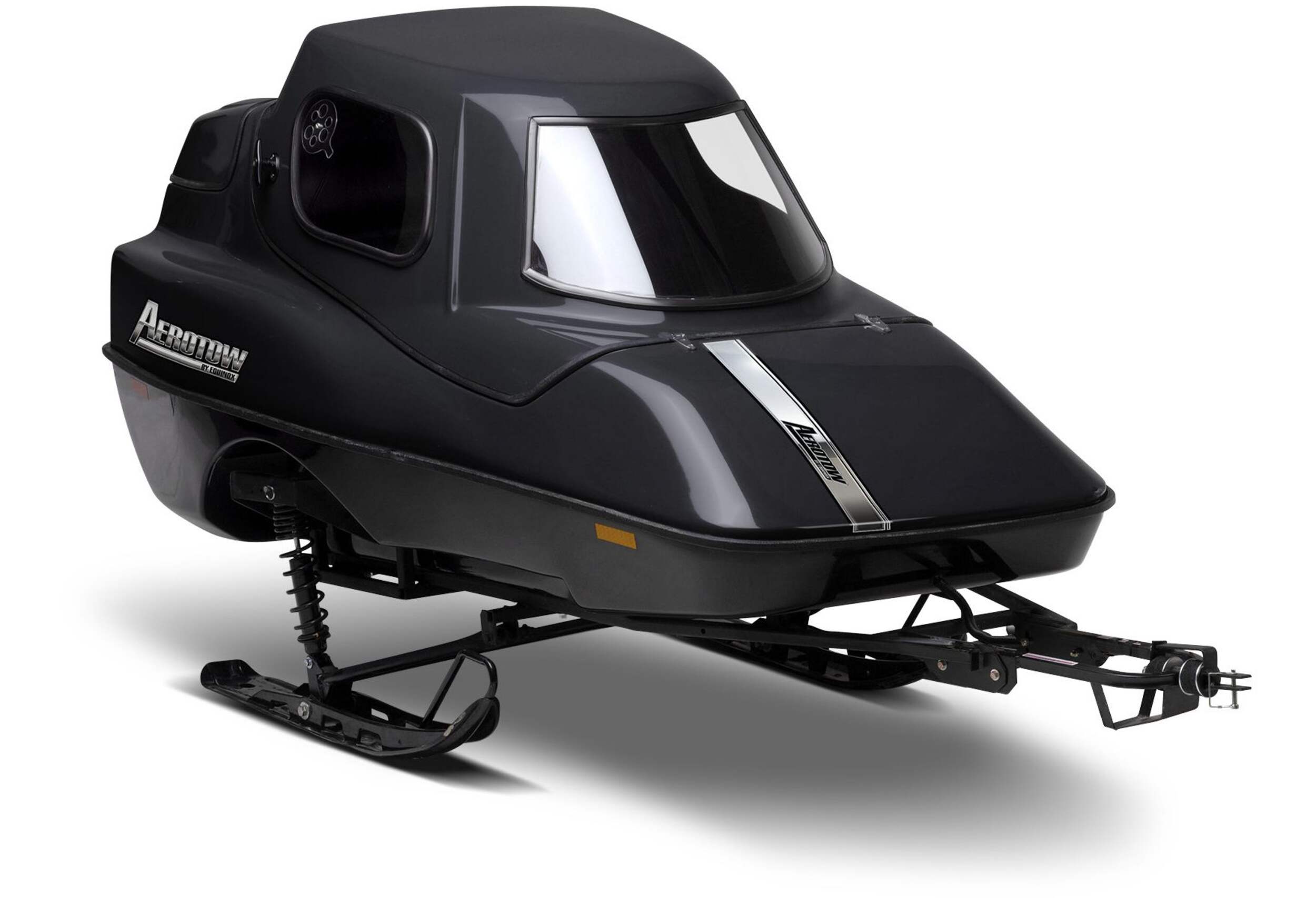 Equinox Aerotow Passenger Sled Front_Angled_Right