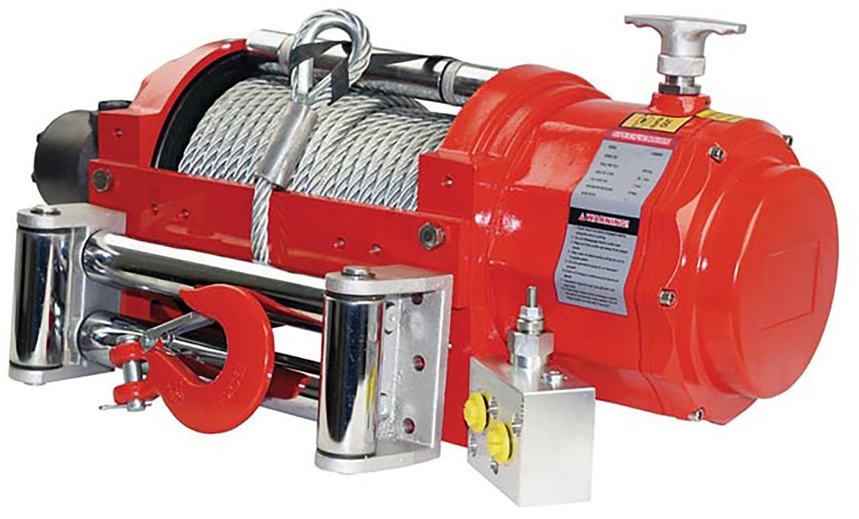 Warrior NW 15,000lb Hydraulic Winch Canadian Tire