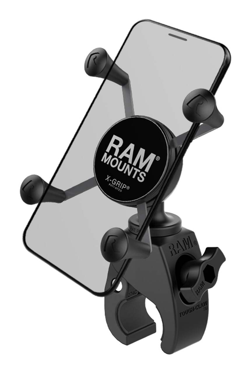 Support RAM ® X-Grip ® avec pince RAM ® Tough-Claw ™ pour smartphone