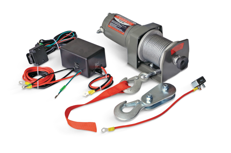 Chima Electric Winch, 12V, 3000lb Canadian Tire