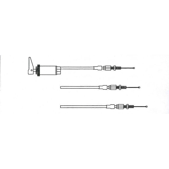 KIMPEX Choke Cable Assembly Canadian Tire