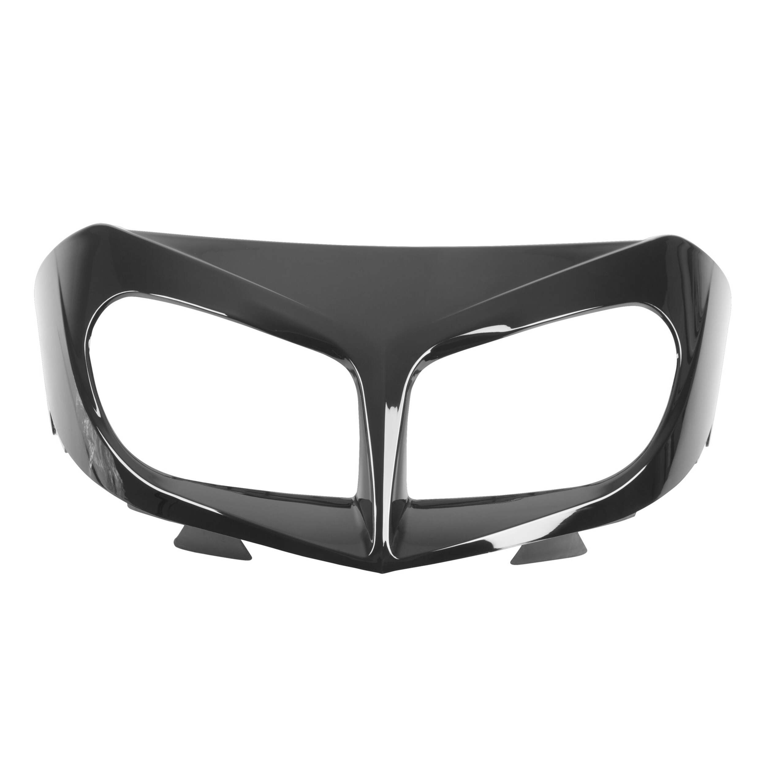 Kimpex Snowmobile Windshield Fixation, Bombardier Front_Flat