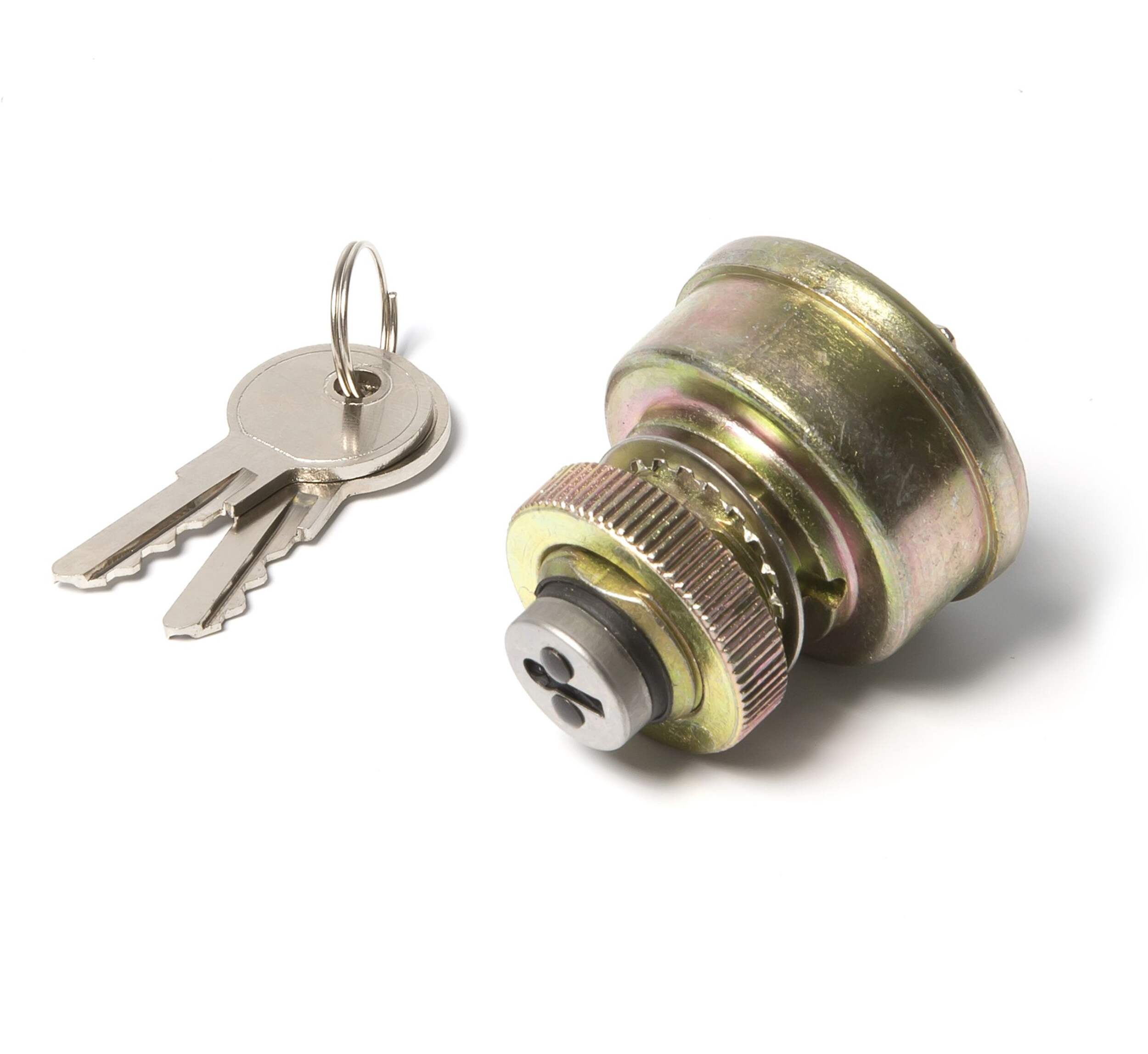 Kimpex Snowmobile Manual Ignition Switch Front_Angled_Left