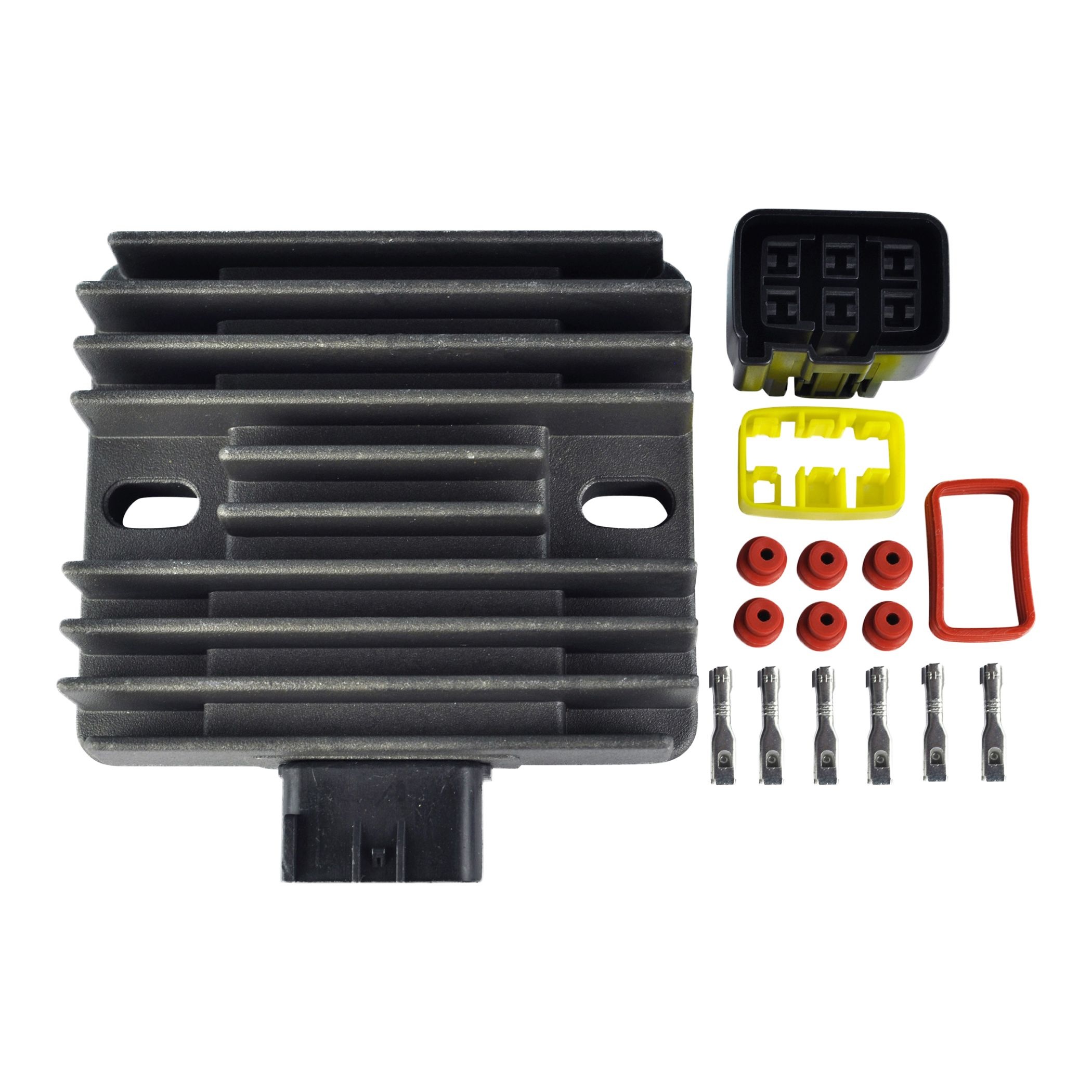 Kimpex Snowmobile Voltage Regulator Rectifier, Fits SkiDoo 0115416