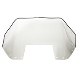Pare-brise en polycarbonate Kimpex, avant Front_Elevated