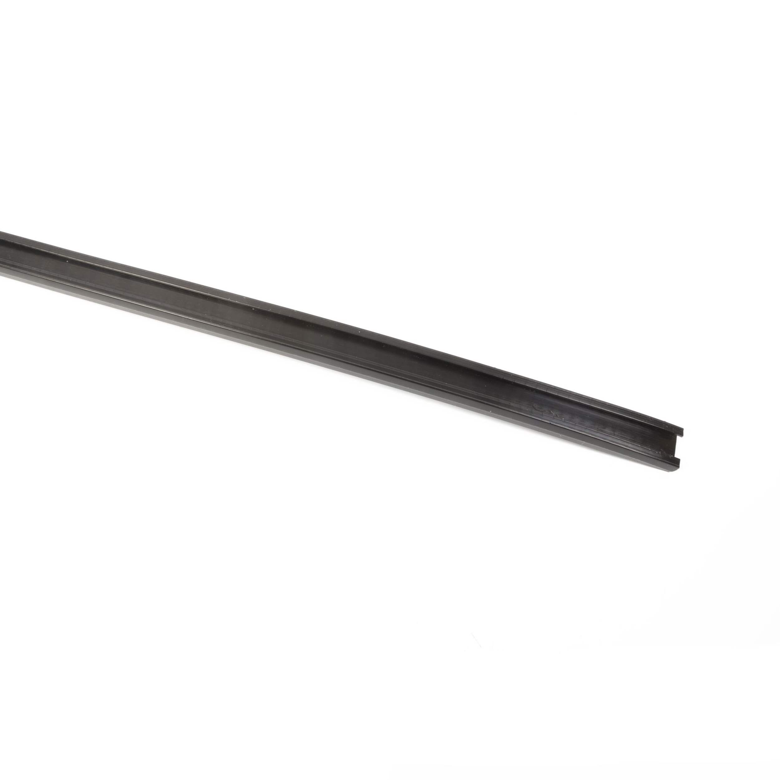 Kimpex Snowmobile Slide with Marker, Left, Black Overhead_Plunge