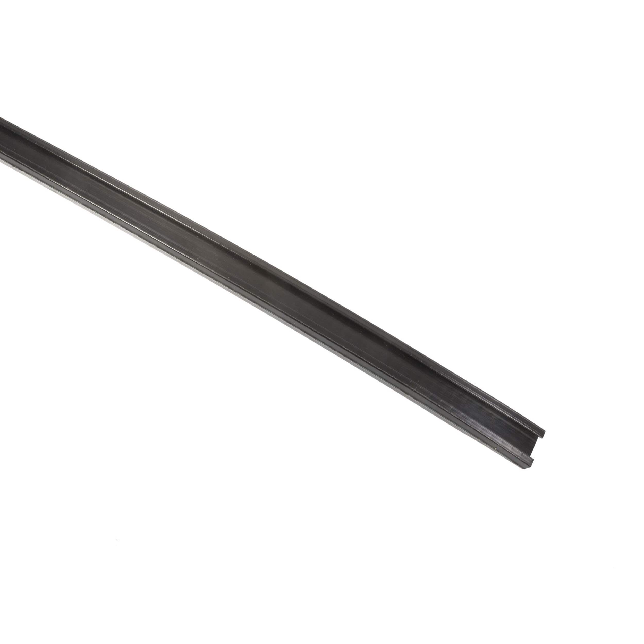 Kimpex Snowmobile Slide with Marker, Right, Black Front_Angled_Left
