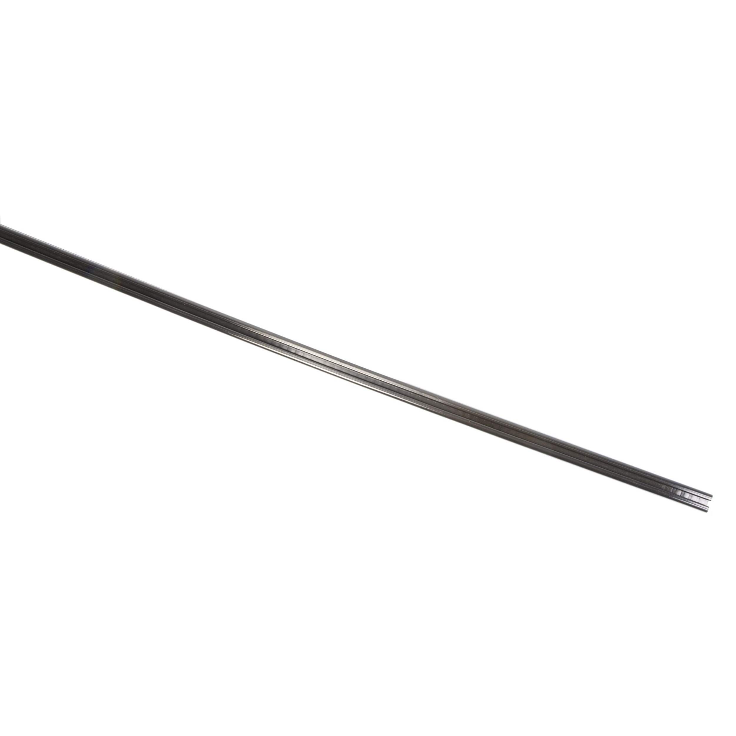 Kimpex Graphite Snowmobile Slide with Marker, Right Front_Angled_Left