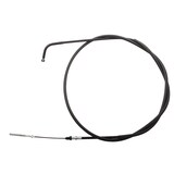 KIMPEX Steel Hand Brake Cable, Rear Front_Flat